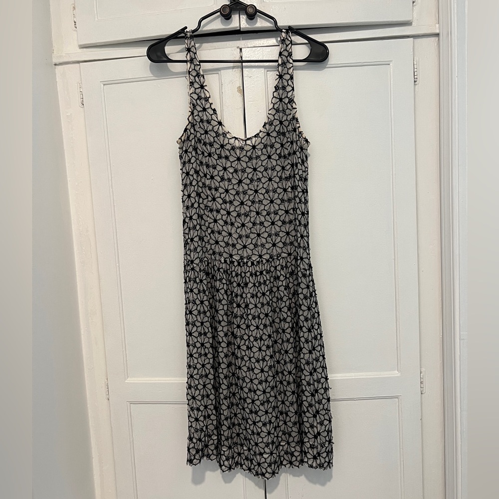 Free People 100% silk slip dress size small